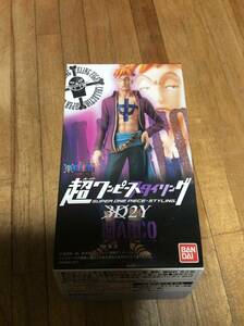 §　ONE PIECE 超ワンピーススタイリング 3D2Y (食玩) マルコ　　（シークレット）