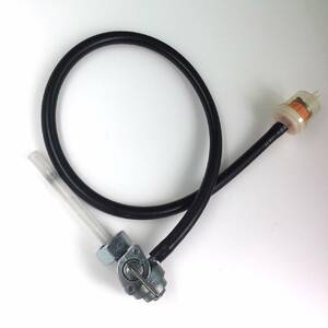 CB125T fuel cook petcock gasoline cook filter CL125 Honda bike parts repair exchange after market goods free shipping 