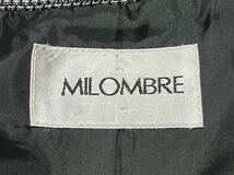 MILOMBRE 入学式 卒業式 セットアップスーツ ワンピース ラメ 式典 レディース 11号 Lサイズ_画像10