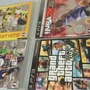 PS34本セット FIFA13 FIFA17 NBA2K15 グランドセフトオートV