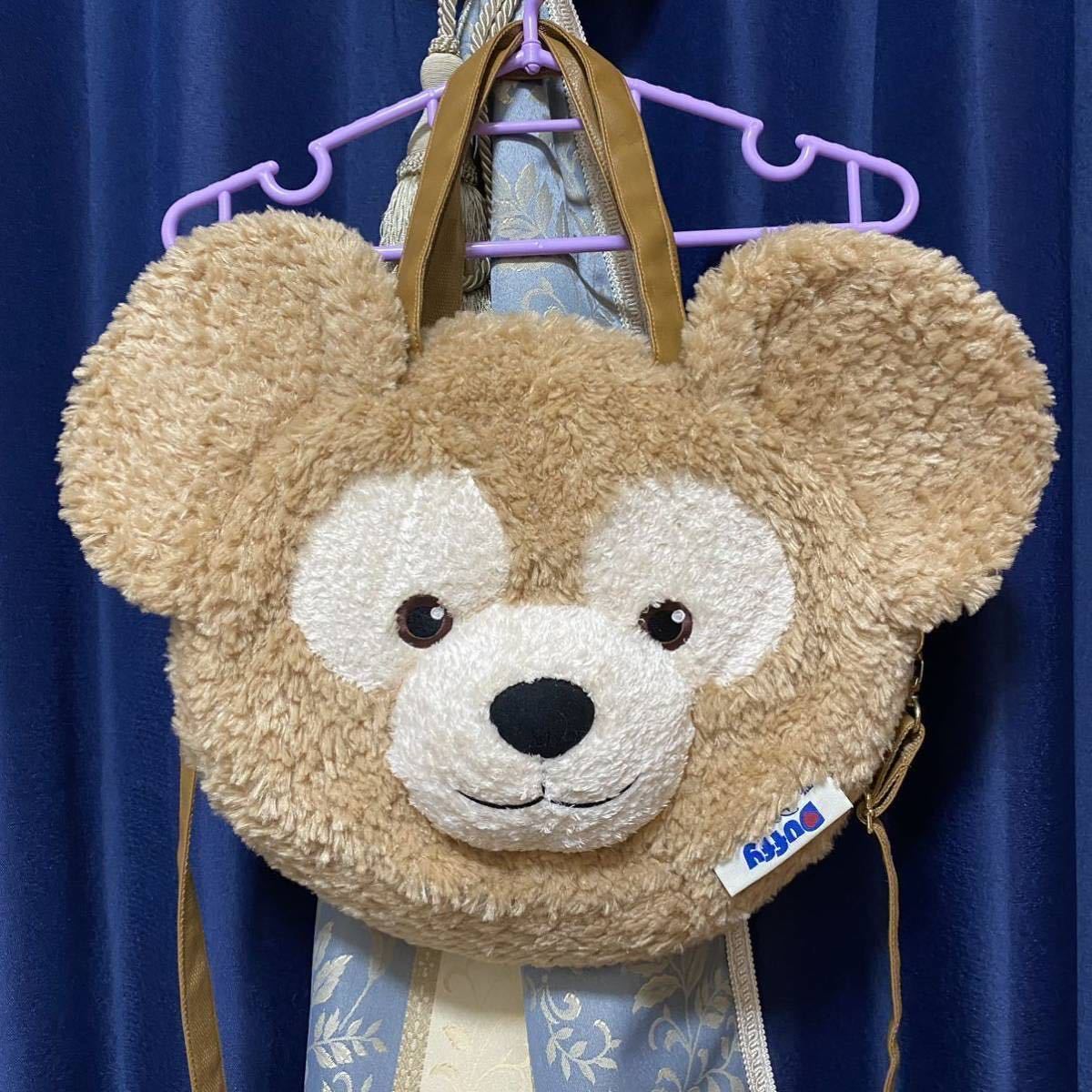 ディズニー ダッフィー フェイスバッグ ぬいぐるみ | setkitchens.com
