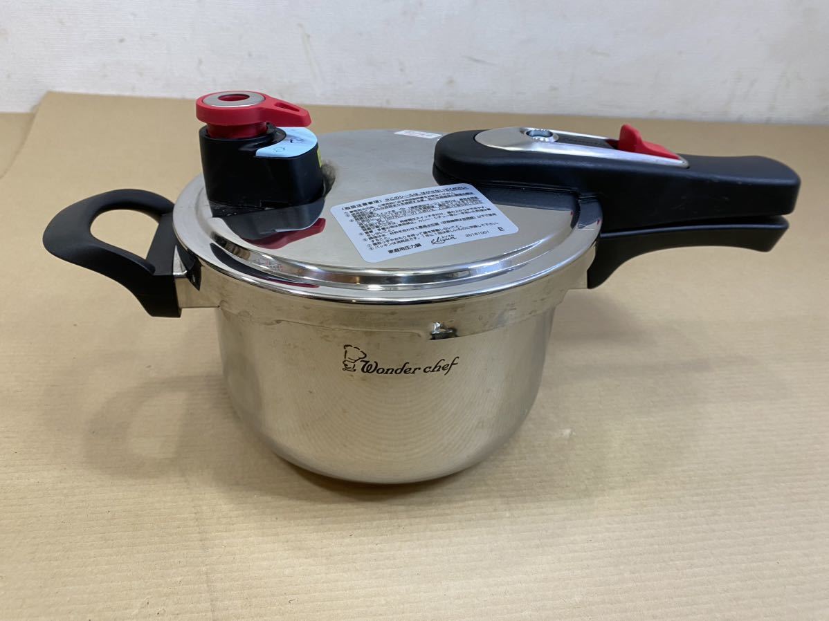 ワンダーシェフ wonderchef 両手圧力鍋 10L NMDA10 IH対応 | tspea.org