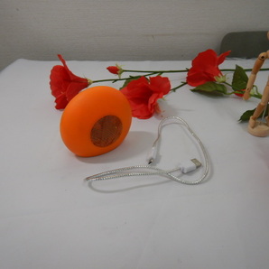 BOOM PODS ★音楽を楽しもう ★だいだい色 ★中古 ★訳あり ★送料無料