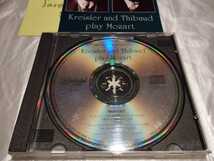 KREISLER & THIBAUD play Mozart 輸入盤CD BIDDULPH LAB 016 ジャック・ティボー フリッツ・クライスラー モーツァルト ヴァイオリン協奏曲_画像5