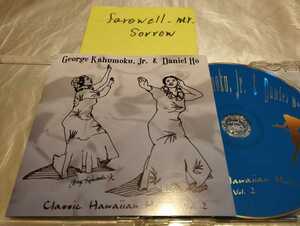 George Kahumoku,Jr.& Daniel Ho Classic Hawaiian Hula Vol.2 CD ジョージ・カフモク ダニエル・ホー フラ スラックキー・ギター ウクレレ