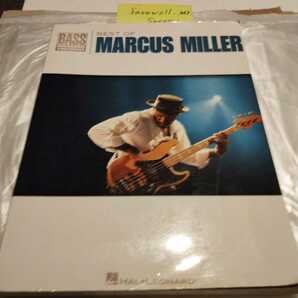 マーカス・ミラー Best of Marcus Miller (Bass Recorded Versions) ベース・スコア 洋書 ベスト・オブ TAB譜 楽譜 Rio Funk Tutu Fusionの画像1