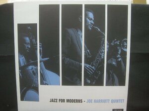 ジョー・ハリオット / Joe Harriott Quintet / BBC Jazz For Moderns ◆LP6750NO OBRP◆12インチ