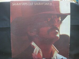 サミー・デイヴィス・Jr / Sammy Davis Jr. / Sammy Steps Out ◆LP6780NO OYWP◆LP