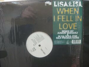 リサ・リサ / Lisa Lisa / When I Fell In Love◆LP6791NO OYWP◆12インチ