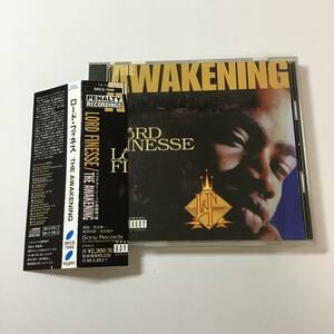 国内初盤 帯付き 歌詞対訳付き【Lord Finesse】『The Awakening』D.I.T.C. ラップCD多数出品