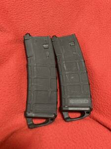 実物 MAGPUL pmag gen2 トレポン マガジン 加工 ptw