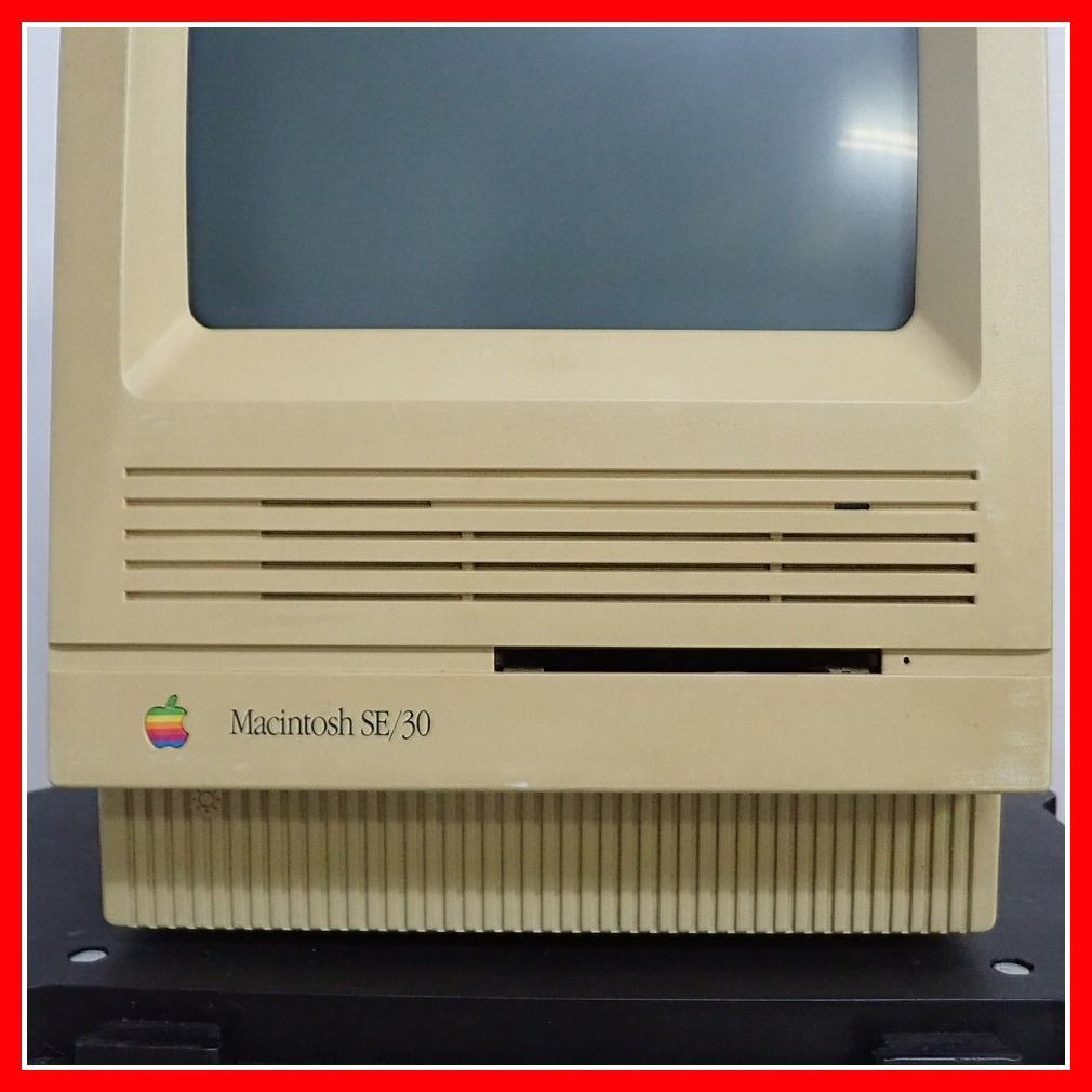 Appleパーソナル Macintosh SE 30 レトロPC デスクトップ PC