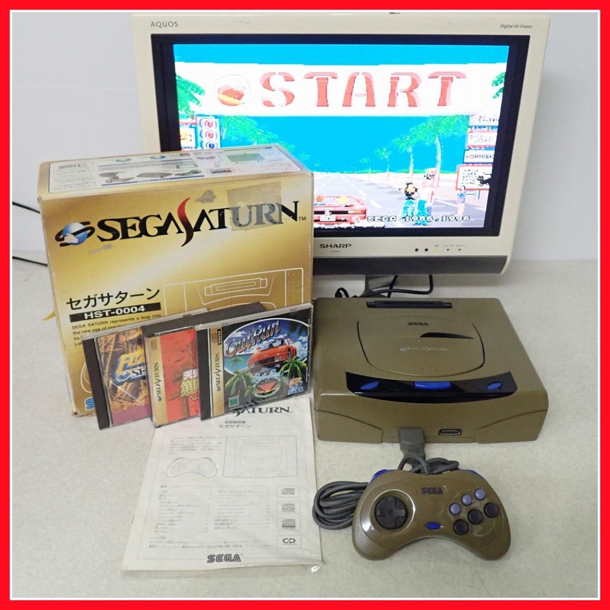 ヤフオク! -セガサターン ソフト セットの中古品・新品・未使用品一覧
