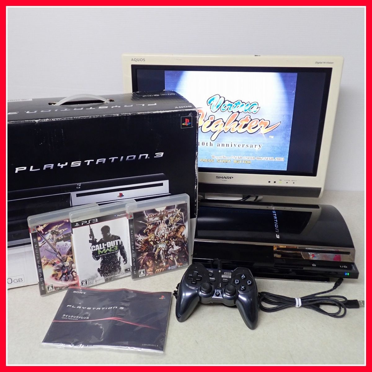 激安の 2021セール レア PS3 【動作確認済み】PS3 PS3 プレステ3
