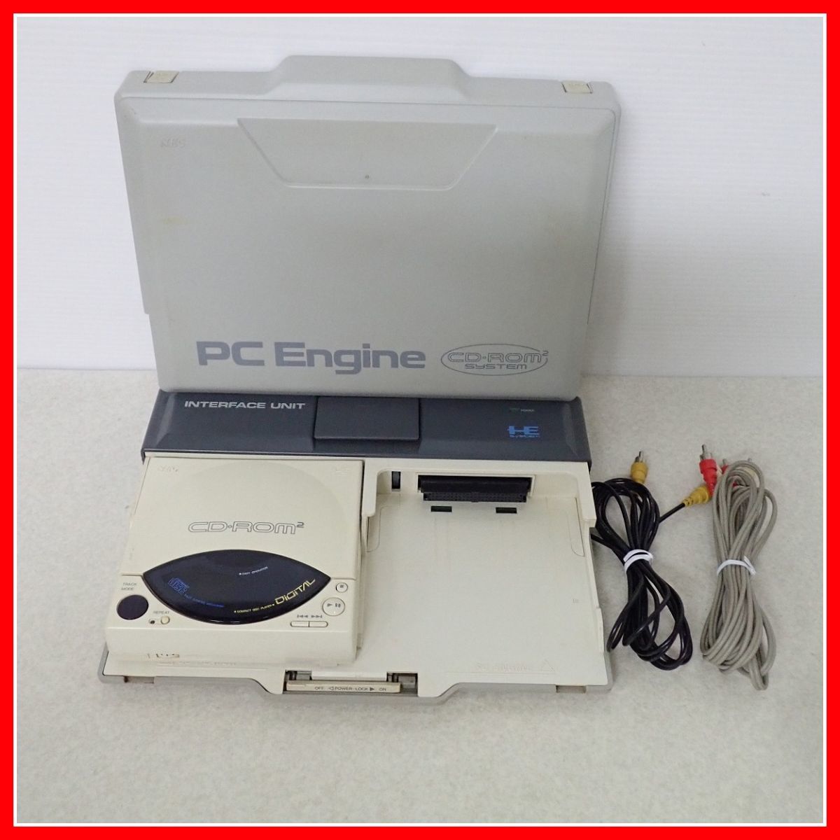 ハッピープライス 超美品□NEC製品□PCエンジンIFU 30 CDROM システム