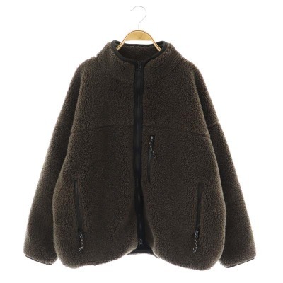 公式低価格 《完売》トゥモローランド マカフィー ボア ブルゾン