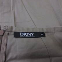 ダナキャランニューヨーク DKNY フレアスカート ミモレ ロング 4 ベージュ /YI レディース_画像5