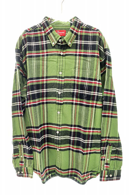 ヤフオク! -「supreme tartan flannel shirt」(ファッション) の落札 