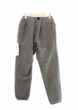 INNAT インアット 22AW FLEECE PANTS フリース パンツ INNAT02-P04 1 墨黒 チャコール ブランド古着ベクトル ■● 230208/109 メンズ_画像2