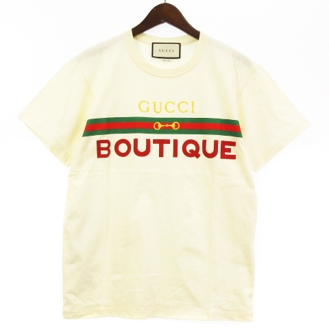 ヤフオク! -GUCCI グッチ プリント コットン 半袖 Tシャツの中古品