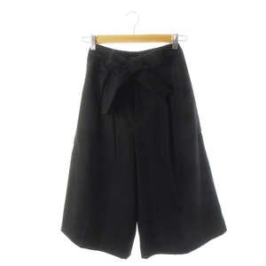  Jill bai Jill Stuart JILL by JILLSTUART pants wide s car cho melt n ribbon soft M black black /CK23 * lady's 