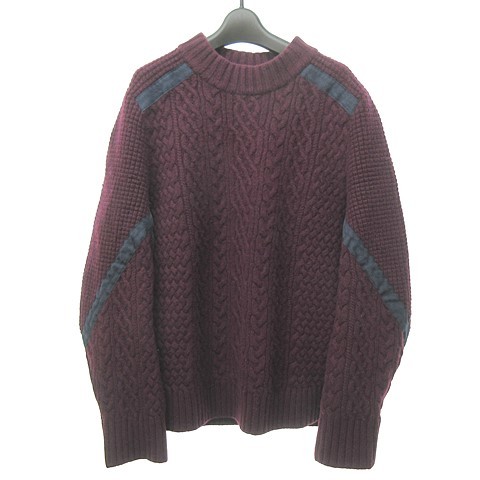 ヤフオク! -sacai ニットの中古品・新品・未使用品一覧