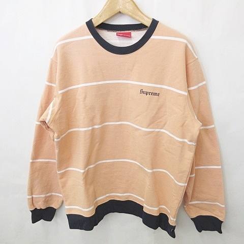 ヤフオク! -supreme スウェット オレンジの中古品・新品・未使用品一覧