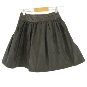  Ray Beams Ray Beams miniskirt flair ribbon scorching tea 0 *A55 lady's 