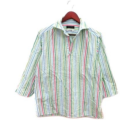 パステルオリーブ SHIPS✕MARCEL LASSANCE 春用テーラードジャケット