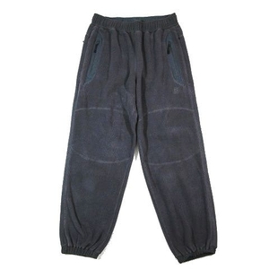 美品 22AW ビームス BEAMS SSZ エスエスズィー ポーラテック フリース パンツ イージーパンツ POLARTEC FLEECE PANTS サイズS グレー 11-24