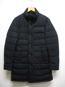 モンクレール MONCLER VALLIER ヴァリエ キルティング ダウン コート ジャケット 0 黒 ブラック 正規品 メンズ