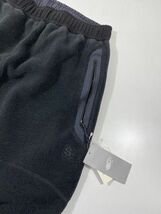 美品 22AW ビームス BEAMS SSZ エスエスズィー ポーラテック フリースパンツ ボトムス 黒 ブラック POLARTEC MIL FLEECE PANTS サイズM_画像2