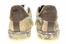 未使用品 ナイキ NIKE AF1 DOWNTOWN LW 2012 28cm AIR FORCE 1 LOW 577657-200 エア フォース I ロー ダウンタウン パイソン 230220_画像4