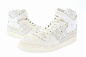 アディダス adidas FORUM 84 HIGH フォーラム ハイ FY4576 29 白 灰 ホワイト グレー ブランド古着ベクトル ▲■ 230227/107 メンズ