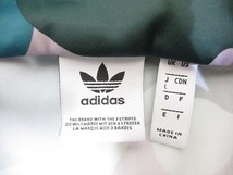 未使用品 アディダスオリジナルス adidas originals コンテンプ BB トラック トップ L 緑 グリーン DV2668 サテン トラックジャケット ハ_画像5