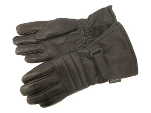 NAPAnapa leather glove gloves Stia leather deer leather original leather black men's lady's 