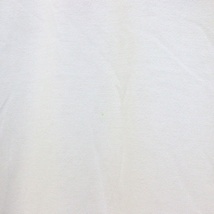 ザノースフェイス THE NORTH FACE Tシャツ TEK TEE プリント ロゴ 半袖 M 白 ホワイト /Z メンズ_画像4