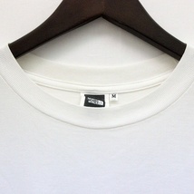 ザノースフェイス THE NORTH FACE Tシャツ TEK TEE プリント ロゴ 半袖 M 白 ホワイト /Z メンズ_画像3