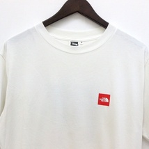 ザノースフェイス THE NORTH FACE Tシャツ TEK TEE プリント ロゴ 半袖 M 白 ホワイト /Z メンズ_画像6