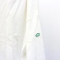 フラボア FRAPBOIS Tシャツ カットソー ワイドシルエット 長袖 1 白 ホワイト /Z レディース_画像5