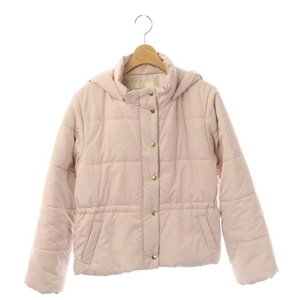 LAISSE PASSE Внутреннее короткое пальто Наружный капюшон 38 Розовый /DO ■OS Женское