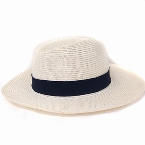  Mercury Duo MERCURYDUO paper hat soft hat cap wide‐brimmed hat hat ribbon F white /FT2 lady's 