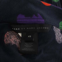 マークバイマークジェイコブス MARC by MARC JACOBS キャミワンピース ミニ ドットプリント XS 紺 ネイビー /ZA ■SH レディース_画像3