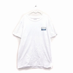 ビラボン BILLABONG 子供服 キッズ カットソー Tシャツ 半袖 コットン ロゴ 160 ホワイト 白 /KT41 キッズ