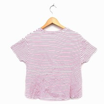 アーバンリサーチ サニーレーベル URBAN RESEARCH Sonny Label カットソー Tシャツ ボートネック コットン 綿 ロングテール_画像2