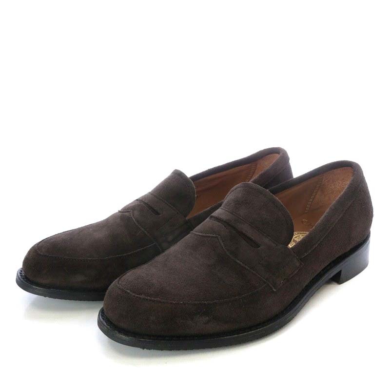 おまけ付UK製未使用 チーニー 25.5CHEANEY HUDSON ハドソン黒-