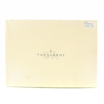 トラサルディ TRUSSARDI ショートブーツ ヒール サイドジップ レザー スエード 23cm 茶 ブラウン /UY43 ■EC レディース_画像8