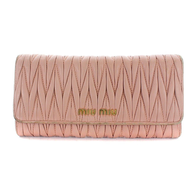 ヤフオク! -「miumiu パスケース」の落札相場・落札価格