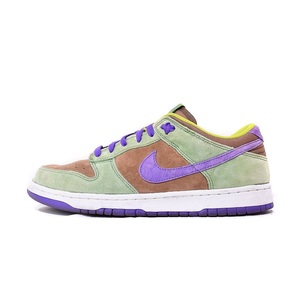 ナイキ NIKE DUNK LOW SP VENEER UGLY DUCKLING PACK ダンク ロー ベニヤ アグリーダックリングパック スニーカー US9 緑 DA1469-200