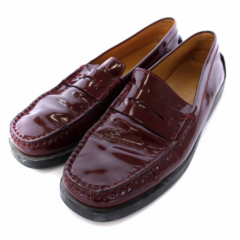 ヤフオク! -tods ローファーの中古品・新品・未使用品一覧